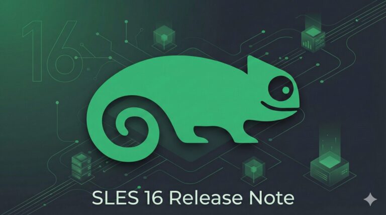 SUSE Linux Enterprise Server 16 Release Note 요약 및 정리