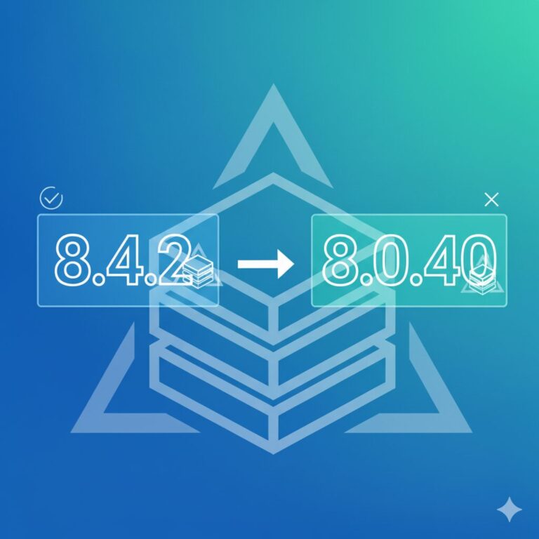 Percona Server for MySQL 8.4.2 vs 8.0.40: Comparison of Variables and Keywords