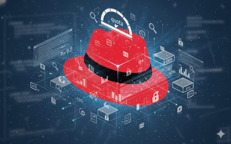 RHEL 9.5 quota 설정 (ext4, xfs)