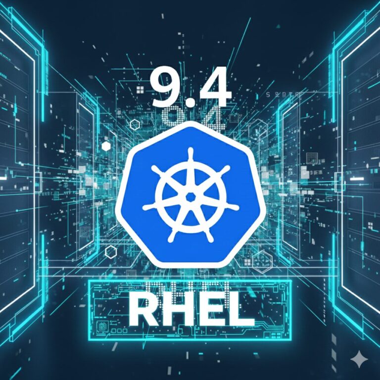 Rhel 9.4에 쿠버네티스 설치 (k8s install)