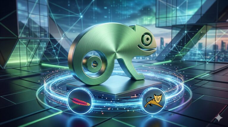 Suse 15sp7에서 apache2 설치 및 Tomcat 연동