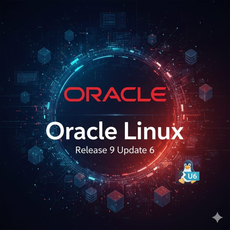 Oracle Linux R9 U6 Release Note