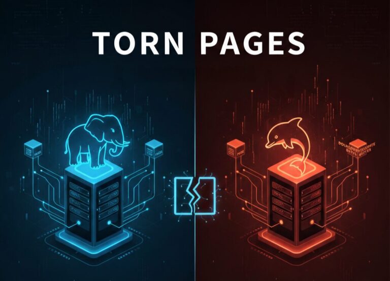 A Tale of Two Databases: How PostgreSQL and MySQL Handle Torn Pages