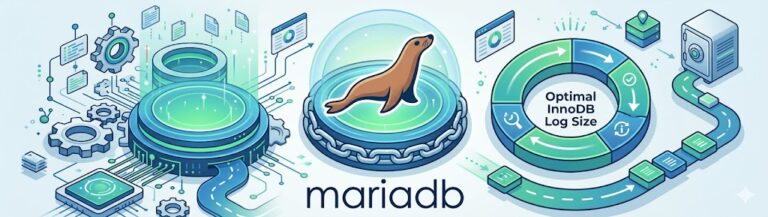 MariaDB InnoDB Log File Size 적정 크기 계산 방법 (mariabackup 실패 사례 기반)