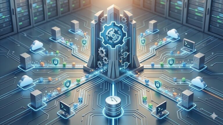 rsyslog: 흩어진 로그들의 ‘중앙 관제탑’ 세우기